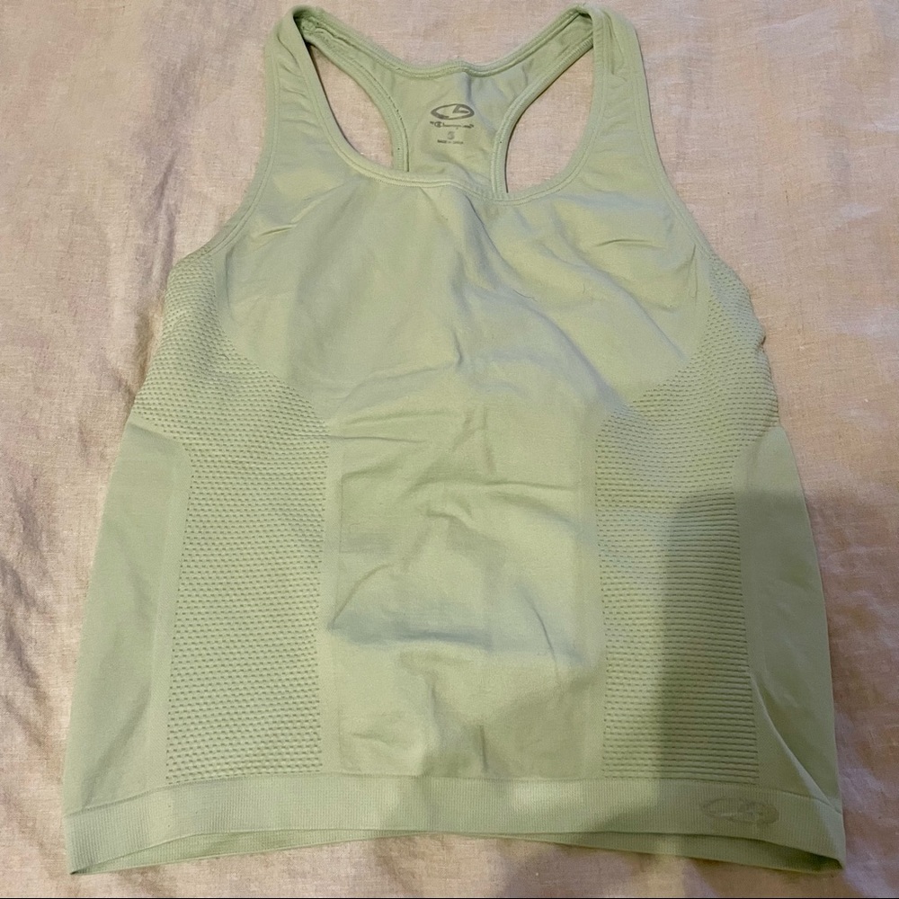 Champion C9 athletic tank - mint green